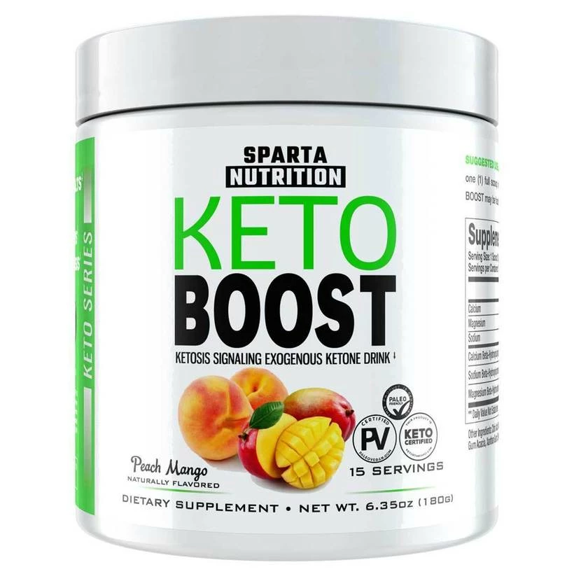 Discount 😀 Fat Burners Sparta Nutrition Keto Boost 🎉 1 Fat Burners Sparta Nutrition Keto Boost