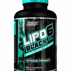Nutrex Lipo-6 Black Hers (120 Caps) Fat Burners