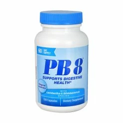 Vitamins & Minerals Nutrition Now PB8 Probiotic (120 Caps)