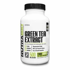 NutraBio Green Tea Extract Fat Burners