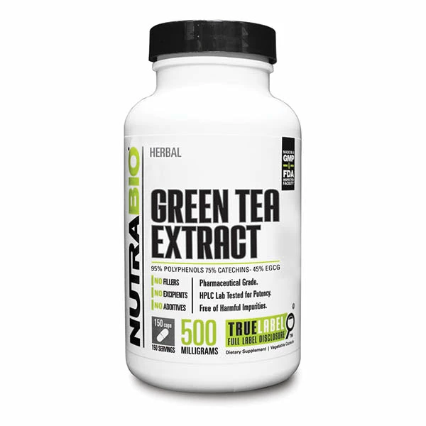 Cheap ✔️ NutraBio Green Tea Extract Fat Burners ✨ 1 NutraBio Green Tea Extract Fat Burners