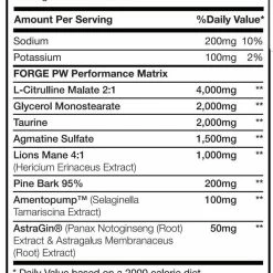 Pre-Workout I-Prevail Forge PW