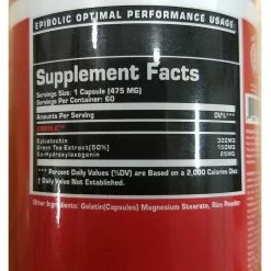 GenOne Labs Epibolic (60 Caps) (EXP 09/2020)