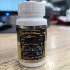 Suppz Caffeine 200mg 60 Tablets