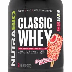 Discount ✨ NutraBio Classic Whey 🌟 40 NutraBio Classic Whey