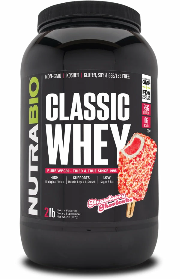 Discount ✨ NutraBio Classic Whey 🌟 19 NutraBio Classic Whey