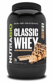 Discount ✨ NutraBio Classic Whey 🌟 18 NutraBio Classic Whey