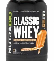 Discount ✨ NutraBio Classic Whey 🌟 35 NutraBio Classic Whey