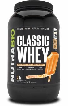 Discount ✨ NutraBio Classic Whey 🌟 14 NutraBio Classic Whey