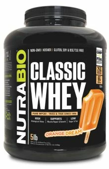 Discount ✨ NutraBio Classic Whey 🌟 15 NutraBio Classic Whey