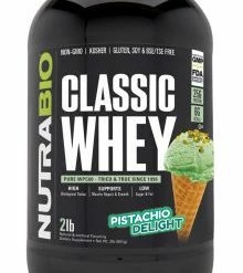 Discount ✨ NutraBio Classic Whey 🌟 37 NutraBio Classic Whey