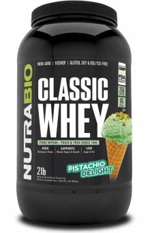 Discount ✨ NutraBio Classic Whey 🌟 16 NutraBio Classic Whey
