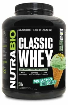 Discount ✨ NutraBio Classic Whey 🌟 17 NutraBio Classic Whey