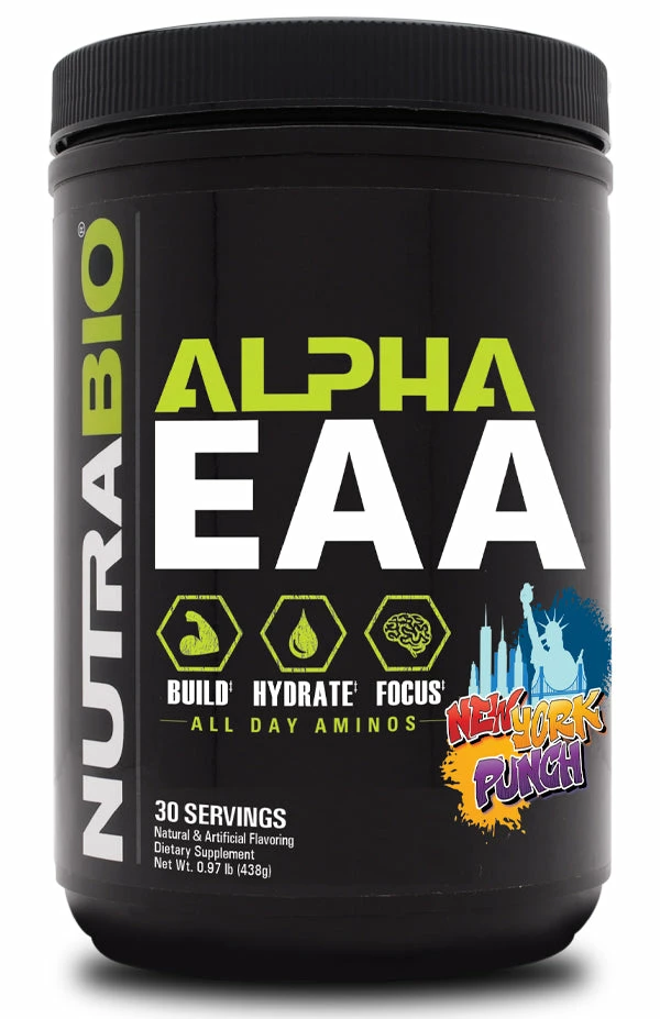 Cheapest ๐ Nutrabio Alpha EAA ๐ 5 Nutrabio Alpha EAA