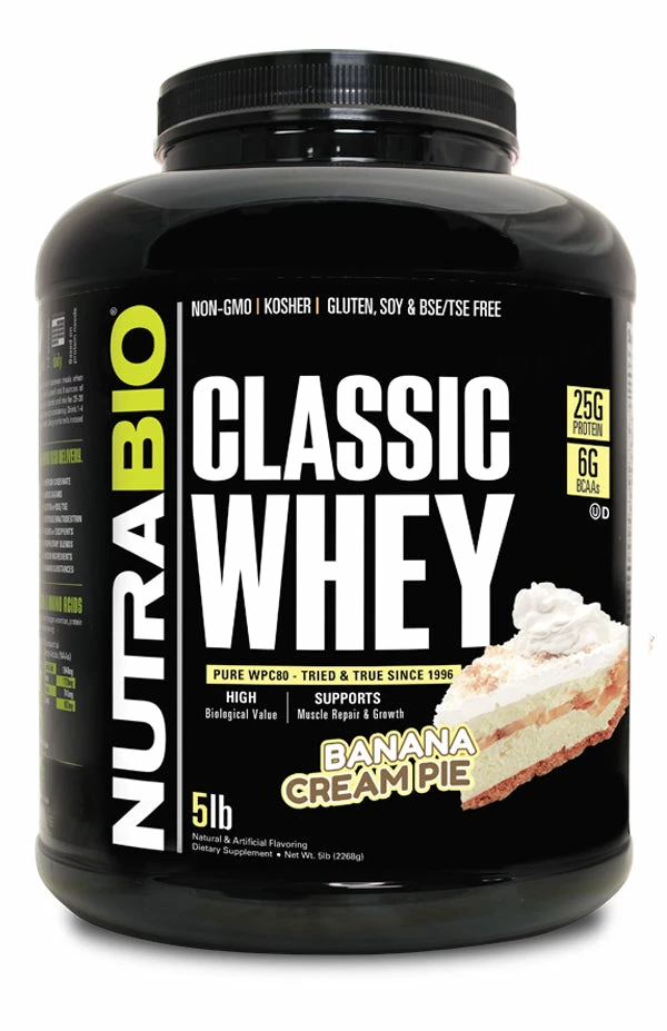 Discount ✨ NutraBio Classic Whey 🌟 2 NutraBio Classic Whey