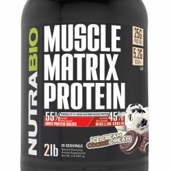 NutraBio Muscle Matrix Protein