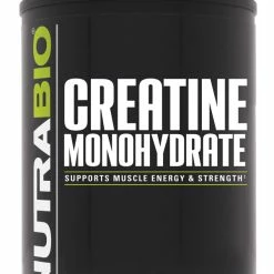NutraBio 100% Pure Creatine Monohydrate
