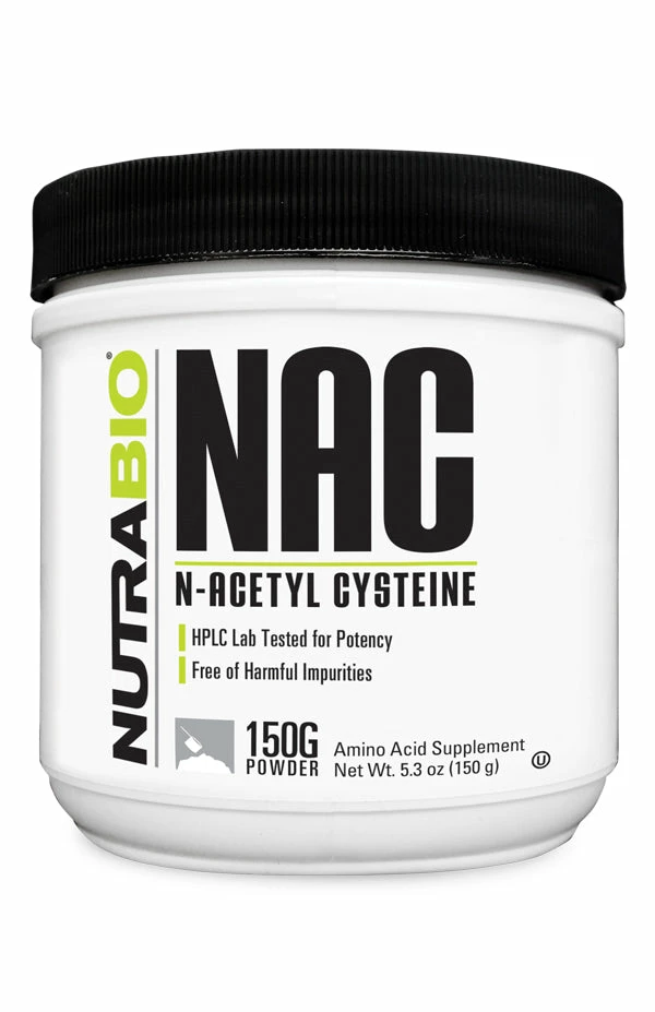 Flash Sale โ NutraBio N-Acetyl-Cysteine NAC Powder Vitamins & Minerals ๐ 1 NutraBio N-Acetyl-Cysteine NAC Powder Vitamins & Minerals