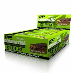 Muscle Pharm Combat XL Protein Bars (12 Bars)