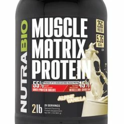 NutraBio Muscle Matrix Protein