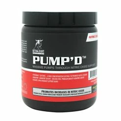 Betancourt Nutrition Pump'd Non-Stimulant Pre-Workouts