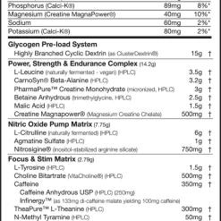 NutraBio Pre Extreme Pre-Workout