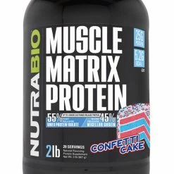 NutraBio Muscle Matrix Protein
