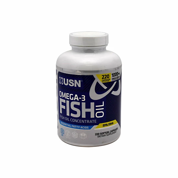 New β€οΈ USN Omega-3 Fish Oil π 1 USN Omega-3 Fish Oil