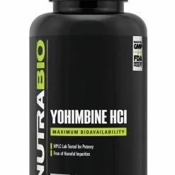 NutraBio Yohimbine HCL (3 Mg)