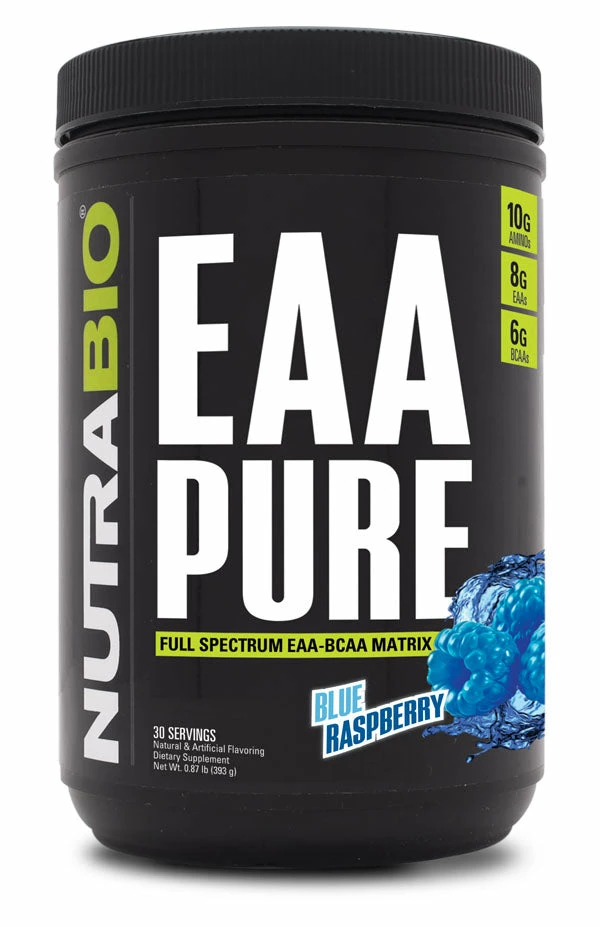 Budget π Amino Acids / Intraworkout NutraBio EAA Pure β 3 Amino Acids / Intraworkout NutraBio EAA Pure