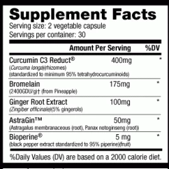 Vitamins & Minerals Nutrabio Curcumin Advanced