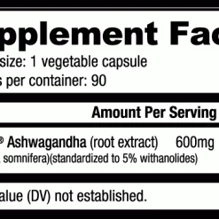 Nutrabio KSM-66 Ashwagandha