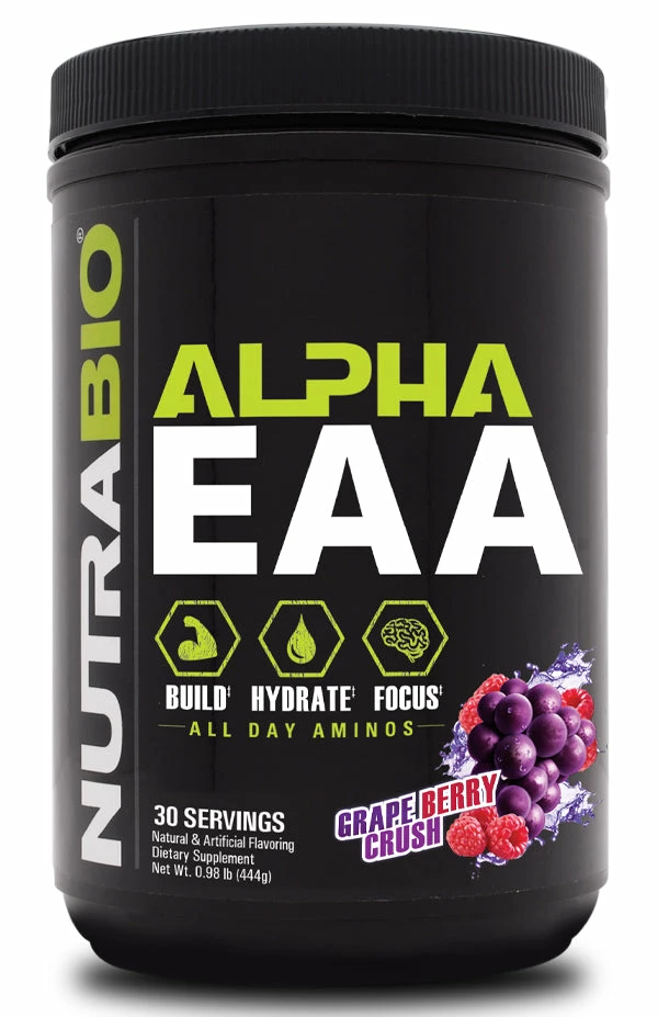 Cheapest ๐ Nutrabio Alpha EAA ๐ 6 Nutrabio Alpha EAA