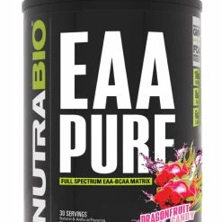 Budget π Amino Acids / Intraworkout NutraBio EAA Pure β 8 Amino Acids / Intraworkout NutraBio EAA Pure
