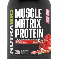NutraBio Muscle Matrix Protein