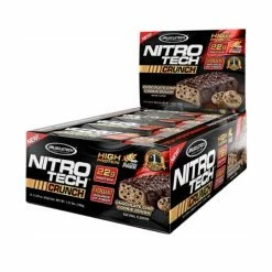 Protein Muscletech Nitro Tech Crunch (12 Bars)