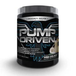 Integrity Driven Nutrition Pump Driven (315g) (Expires 7/18) Pre-Workout
