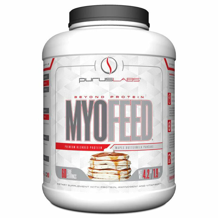 Outlet ๐ Protein Purus Labs MyoFeed ๐งจ 4 Protein Purus Labs MyoFeed