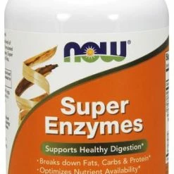 NOW Super Enzymes (180 Caps) Vitamins & Minerals