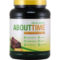 About Time Whey Protein Isolate