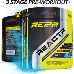Budget ๐ Pre-Workout Repp Sports ReactR ๐ 9 Pre-Workout Repp Sports ReactR