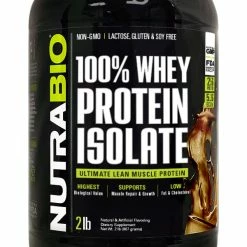 NutraBio 100% Whey Protein Isolate