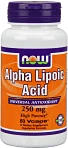 Fat Burners Now Alpha Lipoic Acid 250mg (120vcaps)