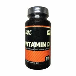 Optimum Nutrition Optimum Vitamin D (200 Softgels) Vitamins & Minerals