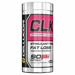 Fat Burners Cellucor CLK Gen4 60Softgels (ADDITIONAL 30Caps FREE - 90Caps Total)