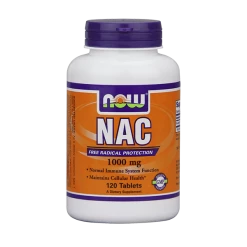 Vitamins & Minerals NOW NAC 1000mg (120 Tabs)