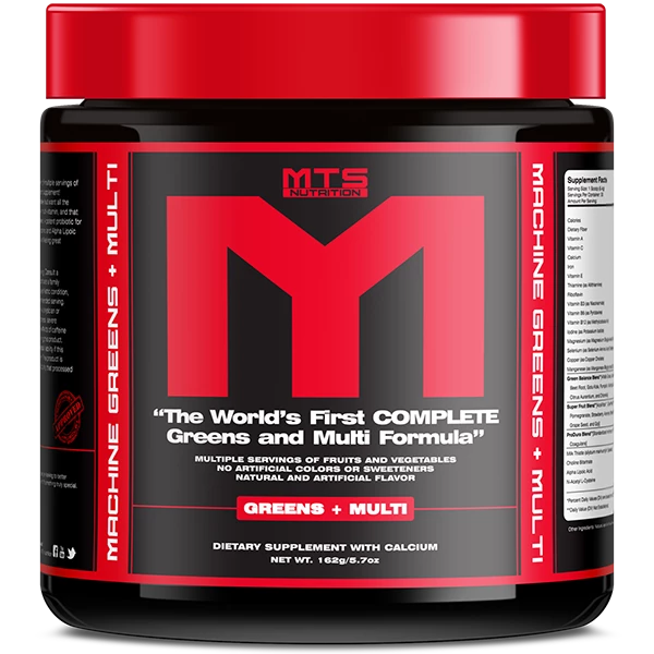 Buy ๐ MTS Nutrition Machine Greens + Multi (30 Servings) ๐ฅฐ 1 MTS Nutrition Machine Greens + Multi (30 Servings)
