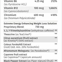 Fat Burners Metabolic Nutrition StimuKal (45 Caps)