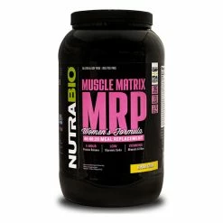 NutraBio Muscle Matrix MRP Women's Formula Protein