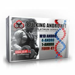 Test Boosters, Andro, And PCT LG Sciences Bulking Andro Kit